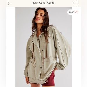 SZ S Free People / We The Free - Lost Coast Cardi